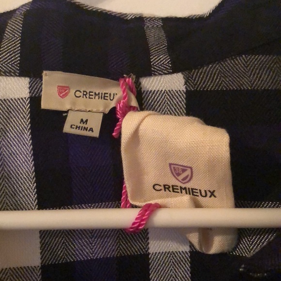 Cremieux blouse - Picture 3 of 4